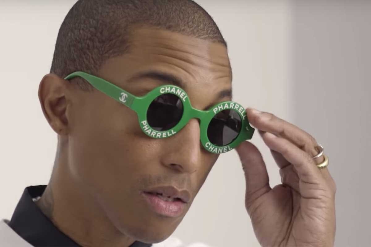 Pharrell x Chanel Footwear Dropping 